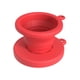 thumbnail image 1 of Gotero de café plegable para verter sobre filtro de café, cafetera de goteo de una sola taza para senderismo, mochilero, viajes, Camping y casa Rojo, 1 of 9