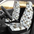 thumbnail image 3 of Haiem Tractor and Dumper Printed Car Seat Covers Set of 2, Universal Fit Car Seat Covers,Protective Seat Covers,Comfortable Car Seat Covers, Easy Installation Seat Covers, Vehicle Seat Covers, 3 of 9