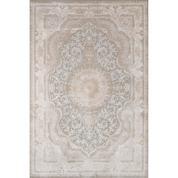 Cream Oriental Area Rugs for Living Room Washable Rugs Boho Moroccan Area Rug Soft Neutral Geometric Bohemian Carpet Distressed Indoor Rug for Bedroom Dining Room Office Foldable Nonslip Rug