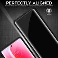 thumbnail image 5 of (3 Pack) Orzero Compatible for Motorola Moto G Play 2023, G Power 2022 Tempered Glass Screen Protector, 2.5D Arc Edges, 5 of 5
