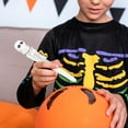 thumbnail image 6 of ZSBCMY Halloween Skeleton Boxing Pen, LED Light Ballpoint Pen, Ergonomic Grip, Durable Writing Tool, Multi-Functional for Bedroom, Classroom, Dormitory, 6 of 7