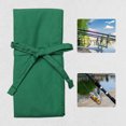 thumbnail image 4 of Fishing Rod Bag Easy to Carry Small Size Storage Lightweight Folding Fishing Rod Storage Bag for River, 4 of 7