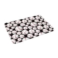 thumbnail image 2 of Bingfone Cute Baseball Door Mat 16"x24" Front Entrance Non-Slip Low Profile Washable for Entryway, 2 of 7