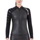 thumbnail image 2 of Yuarrent Trajes de neopreno Traje de buceo dividido Manga larga Pantalones largos Sensación de cuerpo frío Mono Transpirable Deportes Buceo Deportes acuáticos Mujer/Negro XXL, 2 of 6