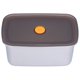 thumbnail image 1 of Contenedor de alimentos de acero inoxidable, caja de almacenamiento de alimentos, fiambrera para alimentos, refrigerador, contenedor de alimentos sellado, rendimiento finamente ajustado, 1 of 8