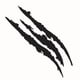 thumbnail image 1 of Uuiauoio Car Claw Mark Stickers, Automotive Claw Mark Decals for Hood Headlight, Universal Car Claw Mark Decoration Stickers Fit Cars Trucks SUVs, Car Accessories, 1 of 2