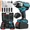 700N.M impact wrench, variant on Cordless impact Electric Wrenches,3-In-1 High Torque Electric Wrenches With 2x 3000mah Li-Ion Battery,5 Impact Sockets,8 Drills,10 Screws And Tool Case,Impact Tools For Car Lug Nuts