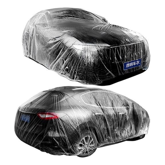 Universal Transparent Car Cover, Waterproof, Dustproof, UV Resistant, Dustproof, Rainproof, Sunscreen, Dustproof ...