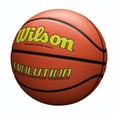 Wilson Evolution Game Basketball, Official Size, Optic Yellow