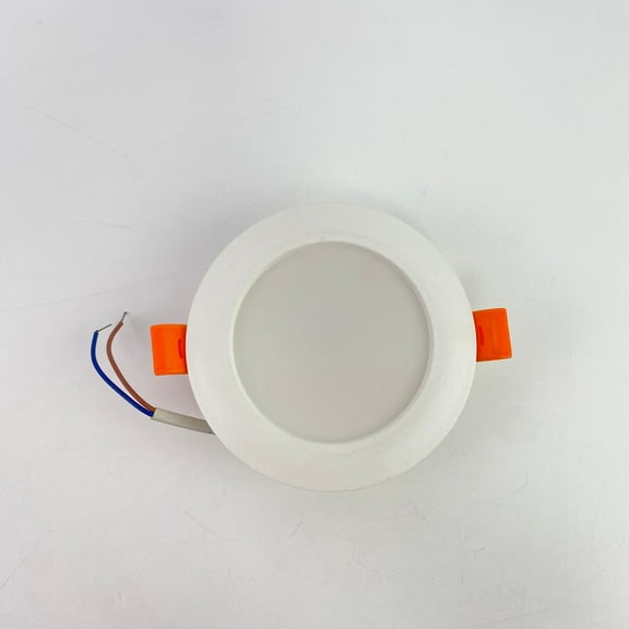 Profey Lighting apparatus, namely, lighting installations,5CCT Ultra-Thin LED Recessed Ceiling Light with Junction Box