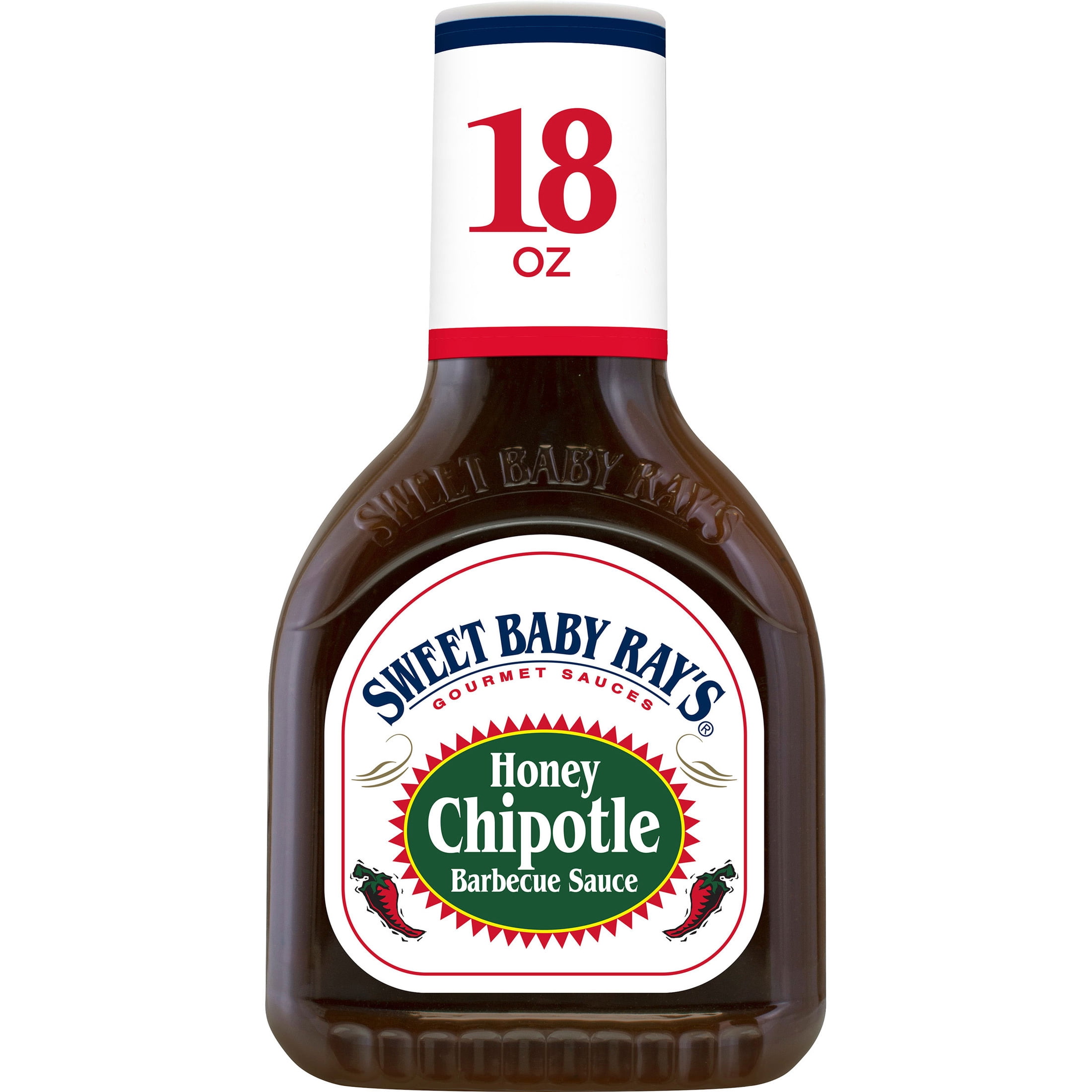 (12 pack) Sweet Baby Ray's® Honey Chipotle Barbecue Sauce 18 oz