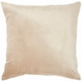thumbnail image 2 of Pink Accent Throw Pillow with Rose Gold Floral Design, 2 of 5