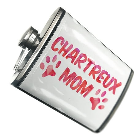 

NEONBLOND Flask Dog & Cat Mom Chartreux