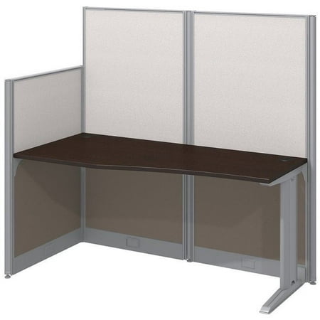 Bush Business Furniture Office in an Hour 65W x 33D in. Rectangular Cubicle Workstation Desk with Optional Storage and (Best Office Cubicle Decoration)