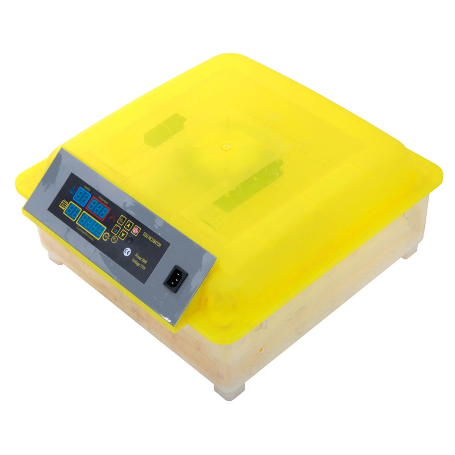 Canddidliike Egg Incubator 56 Eggs Fully Automatic Digital Poultry Hatcher Machine Breeder with Auto Turning, Incubators Gift Set for Kids Canddidliike Egg Incubator 56 Eggs Fully Automatic Digital Poultry Hatcher Machine Breeder with Auto Turning, Incubators Gift Set for Kids