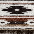 thumbnail image 2 of Wrangler Coyote Sands Orange 50" X 60" Throw Blanket, 2 of 9
