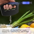 thumbnail image 1 of LCD Digital Hanging Scales Portable Pocket Size  Load 50kg Multiple Units Conversion for Luggage, Express, Vegetables, 1 of 7