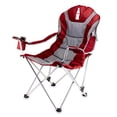 thumbnail image 3 of Picnic Time 803-00-100-911-0 Coca Cola - Reclining Camp Chair, Dark Red, 3 of 4