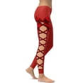 thumbnail image 3 of Bow Leggings Size: L for Women | FIERCEPULSE, 3 of 8