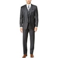thumbnail image 2 of Michael Kors Mens Double Vent Two Button Blazer Jacket, Blue, 40 Long, 2 of 2