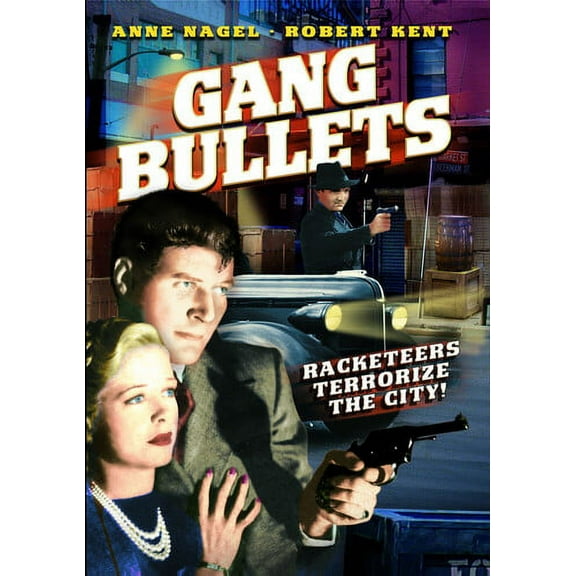 Gang Bullets (DVD), Alpha Video, Drama