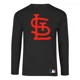 thumbnail image 1 of Playera Deportiva Cardenales Licra Grandes Ligas, 1 of 2
