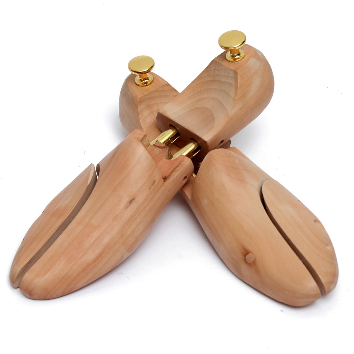 CCChaRLes Adjustable Boot Stretcher Width Shoe Shaper Pine Wooden Boot Tree Stretch For Men Women Eu35-46 #1 