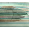 thumbnail image 4 of oneOone Viscose Chiffon Fabric Horizontal Stripe Print Fabric By Yard 42 Inch Wide, 4 of 4