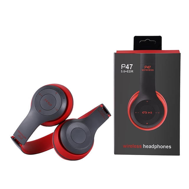 P47 Auriculares inalámbricos Bluetooth 4.2 Hombres Mujeres Auriculares estéreo Auriculares MP3 / MP4 lote Advancent DZ7436-05B