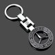thumbnail image 2 of Hebilla H Doble Mercedes-Benz Trigo Llavero de metal Sencillez, 2 of 5
