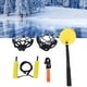 thumbnail image 5 of Púas de hielo retráctiles mango roscado de acero inoxidable para evitar lesiones en el kit de seguridad de pesca en hielo para patinaje Anggrek Otros, 5 of 8