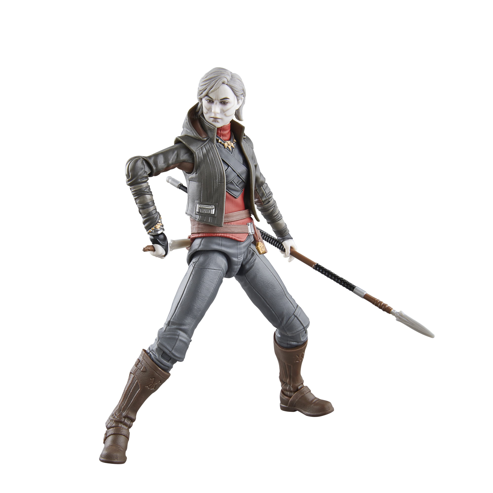 Star Wars The Black Series Nightsister Merrin, Star Wars Jedi: Survivor Collectible Action Figure (6”)