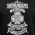 thumbnail image 3 of CafePress - Shenanigans T Shirt T Shirt - Women's V-Neck Dark T-Shirt, 3 of 4