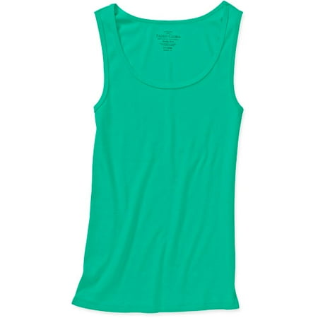 faded glory tank ribbed plus