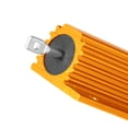 thumbnail image 4 of Unique Bargains 2pcs Aluminum Shell Resistor 100W 6 Ohm Wirewound for LED Replacement Converter, 4 of 4