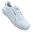 thumbnail image 5 of Tenis Puma Carina 2.0 Jr Modelo 394423 Retro Juvenil Blanco Silver PUMA Carina Jr 394423 01, 5 of 5