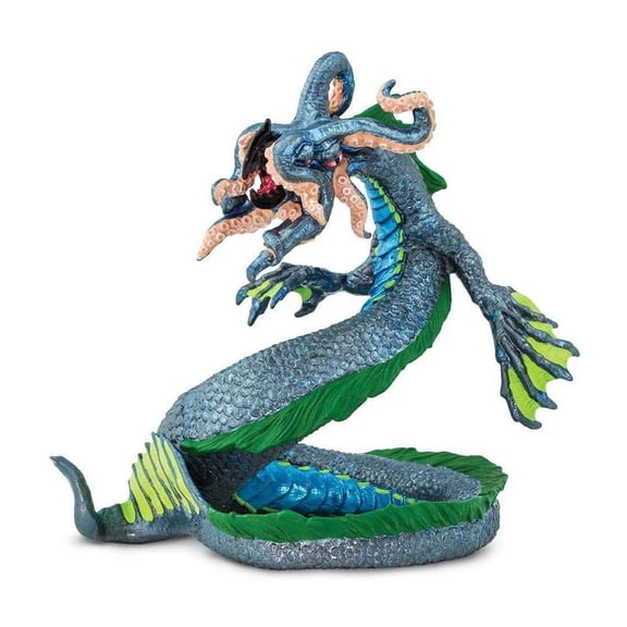 Safari Ltd. Leviathan Figurine - Detailed 5.5" Sea Monster Figure - Educational Toy for Boys, Girls, and Kids Age 3 
