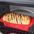 thumbnail image 1 of 1pc Toast Mold Rectangle Silicone Mold Baking Tool Baking Dish Cheese Mold Silicone Cake Mold, 1 of 4