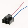 thumbnail image 4 of Almencla 4 Pieces Automotive H4 Headlight Fog Light Wire Harness Female Socket Adapter, 4 of 8