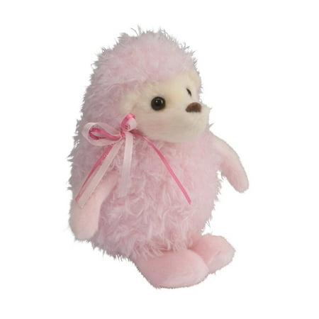 Pink Hedgehog - Douglas Cuddle Toys Chantel Puff Pink Hedgehog, 8
