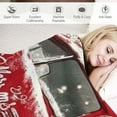 thumbnail image 3 of Creowell Personalized Christmas Blanket, This is my Christmas Movie Watching Blanket, Christmas Movie Blanket, Red Truck Blanket, Christmas Throw Blanket 40x50in, 3 of 6