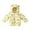 a-Yellow, variant on Girls Down Jacket Winter Coat Soft Hooded Coat With Ears Warm Thickened Outerwear Kids Clothing