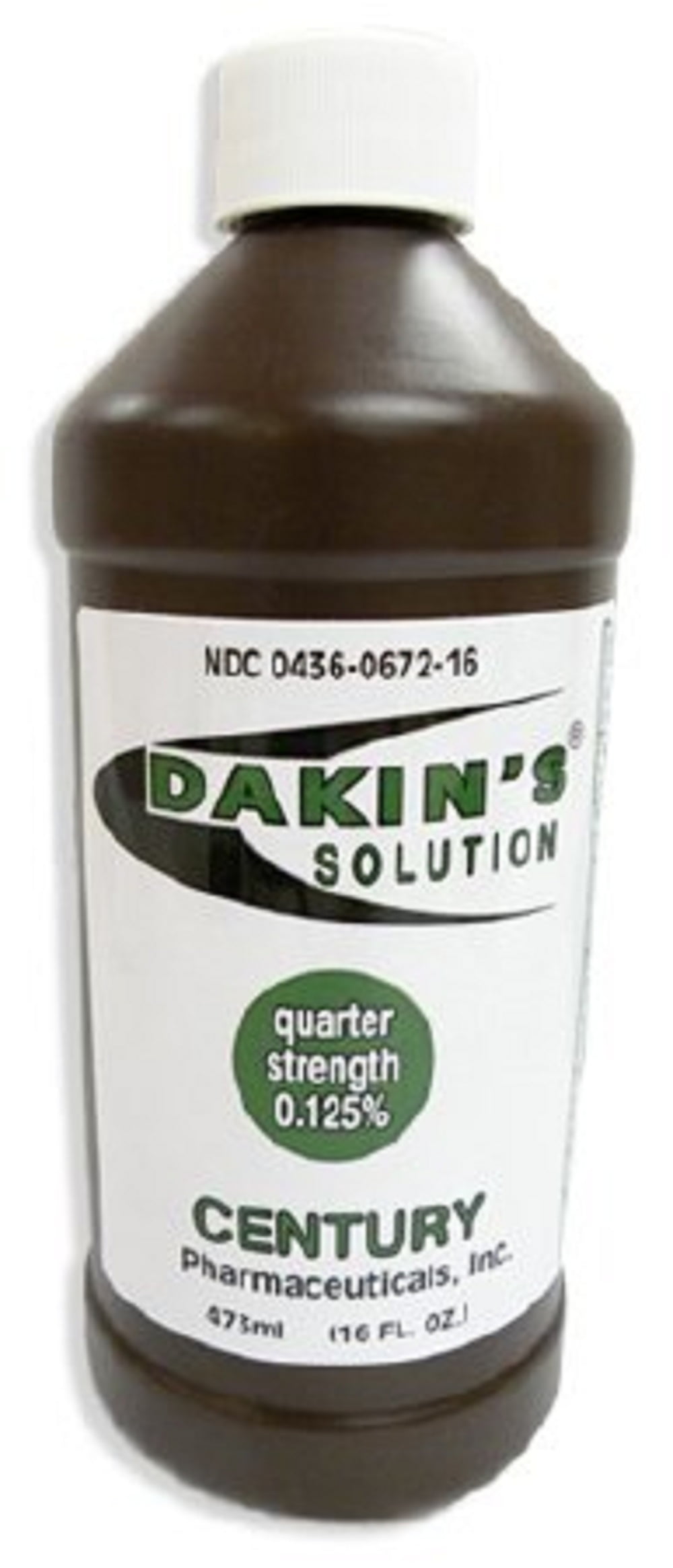 Dakin's Quarter Strength Wound Antimicrobial Cleanser Dakin's