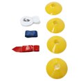 thumbnail image 1 of Flag Football Belt Tear Off Design,11Pcs Belt, 30Pcs Flags, 4Pcs Cone Easy Wear, Safe Game, 1 of 7