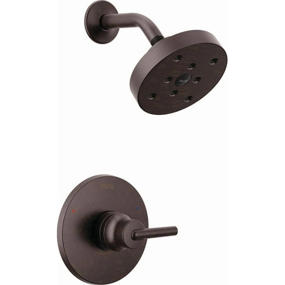 Delta Trinsic Monitor 14 Series H2Okinetic Shower Trim, Venetian Bronze