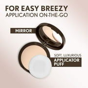 COVERGIRL Clean Invisible Pressed Powder, 120 Creamy Natural, 0.38 oz