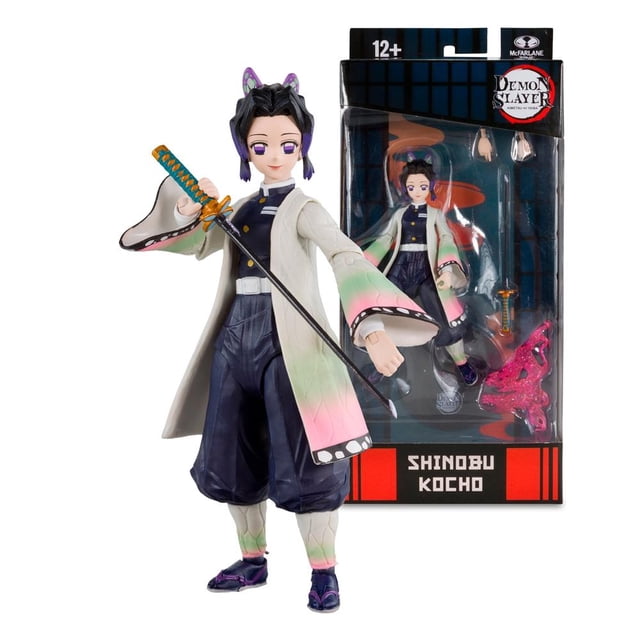 Figura McFarlane Spin Master Shinobu Kocho Demon Slayer 7 pulgadas