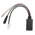 thumbnail image 4 of Câble Adaptateur Audio, Connecteur Audio Auto Stéréo Sans Fil Mains Libres pour Modification, 4 of 8