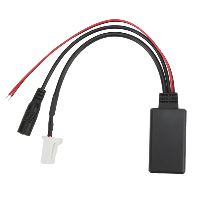 Cable Adapter, Car Audio Cable Adapter With Microphone Hands Free Audio Adapter Wire Replacement For SX4 Grand Vitara 2007-2010