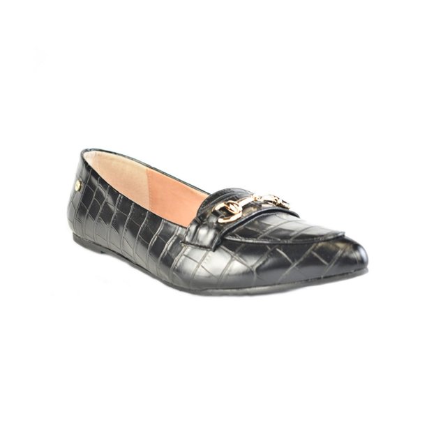 MOCASIN CALZADO DAMA 562 56200504 negro 23 562 56200504